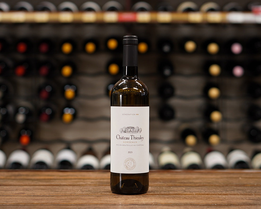 Château Thieuley 'Generation 3' Bordeaux Blanc 2023
