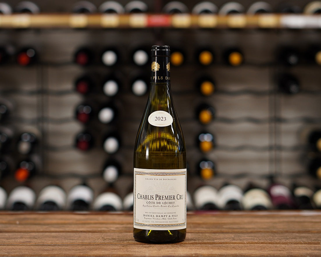 Daniel Dampt Chablis 1er Cru Côte du Léchet 2023