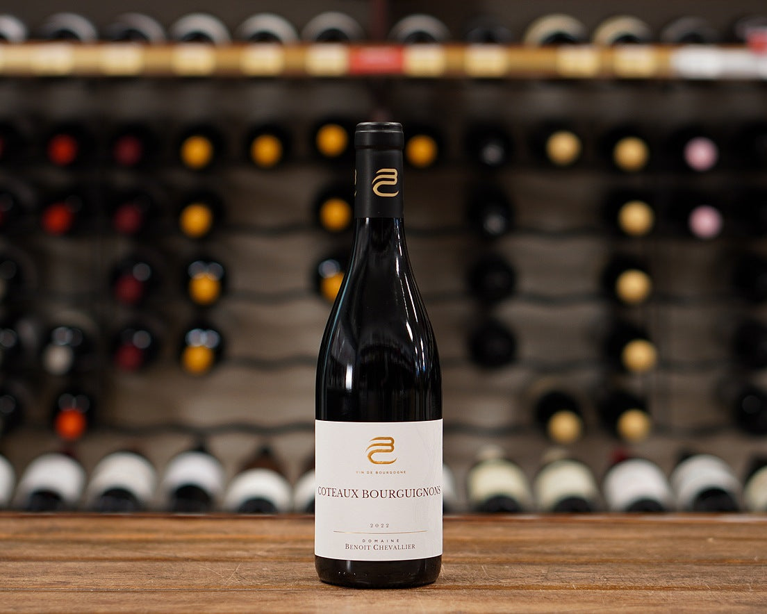 Benoît Chevallier Coteaux Bourguignons 2022