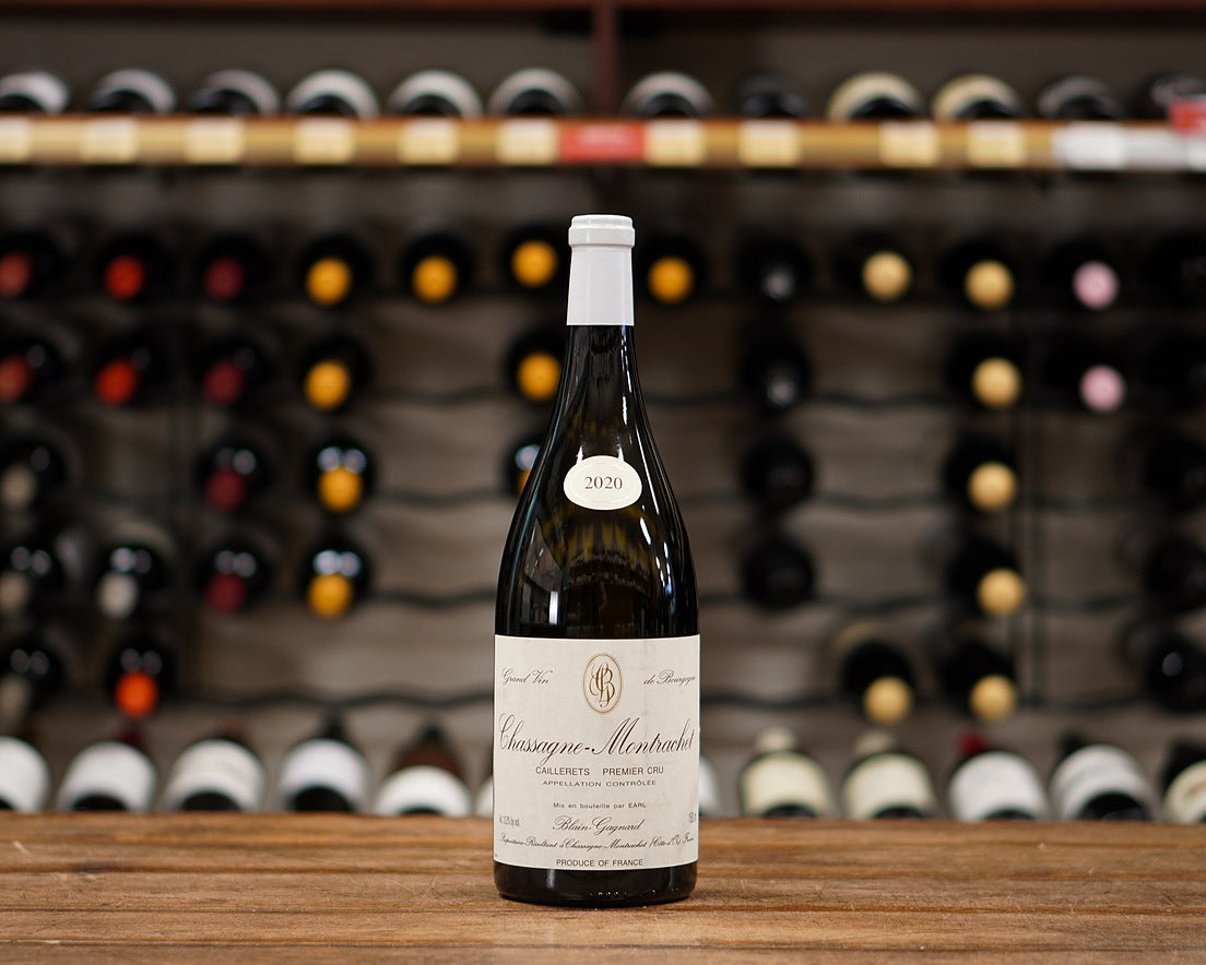 Blain-Gagnard Chassagne-Montrachet 1er Cru Caillerets 2020 Magnum