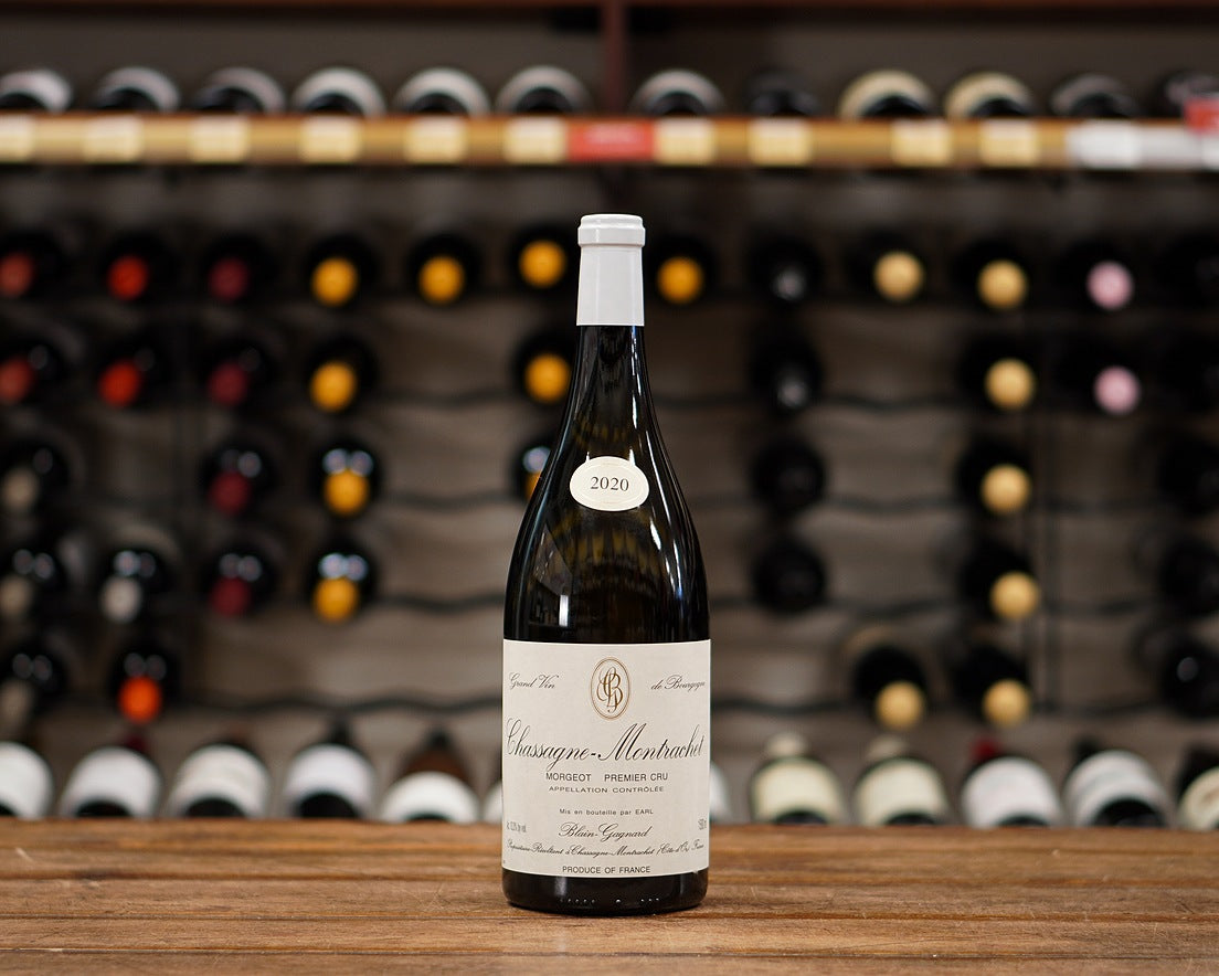 Blain-Gagnard Chassagne-Montrachet 1er Cru Morgeot 2020 Magnum