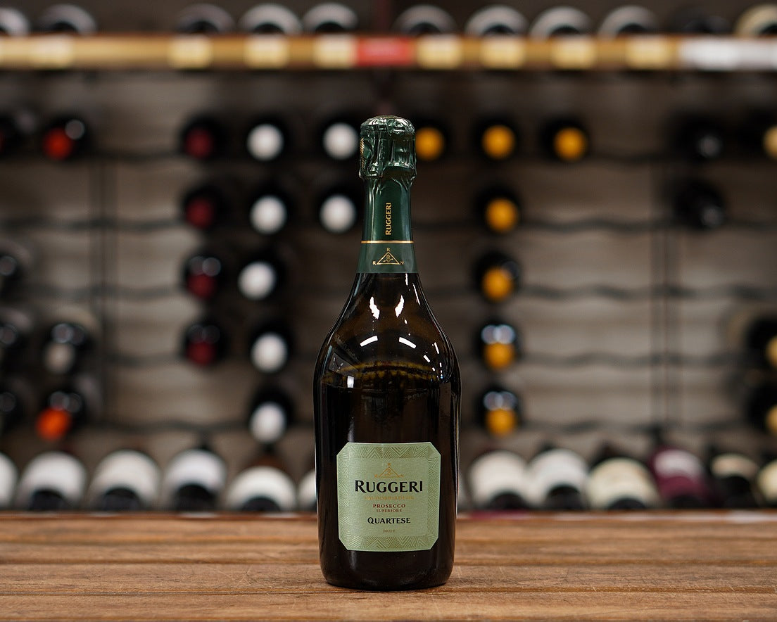 Ruggeri Valdobbiadene Prosecco Superiore DOCG Quartese Brut NV