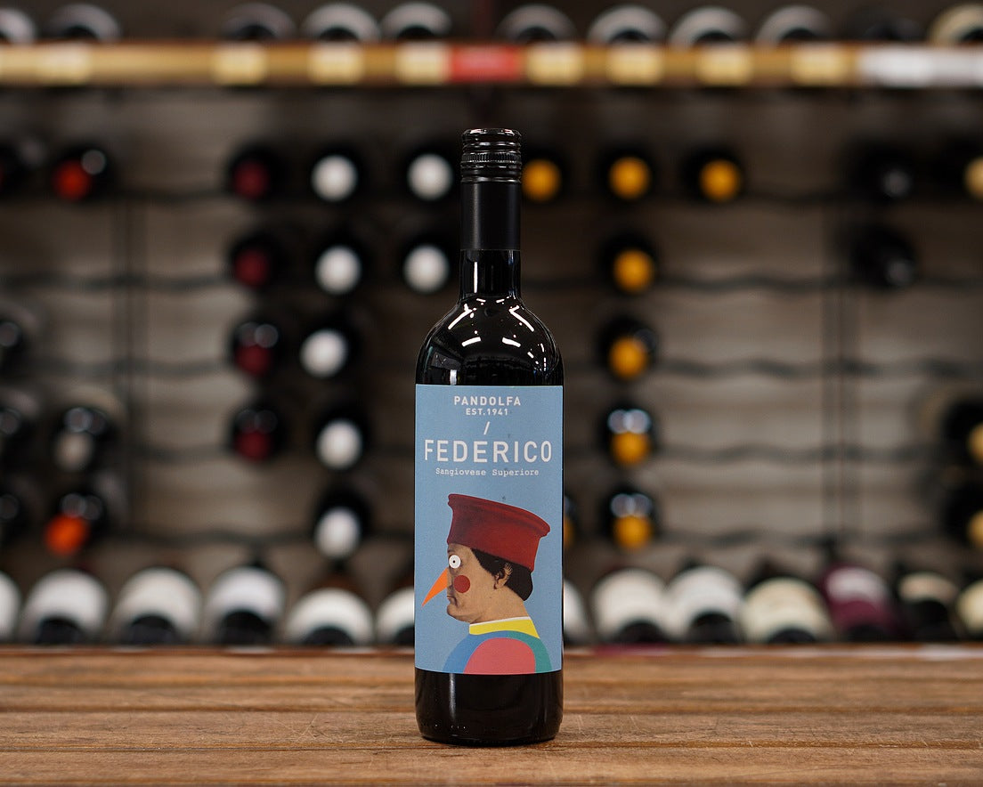 Pandolfa Federico Sangiovese Superiore Romagna DOC 2022