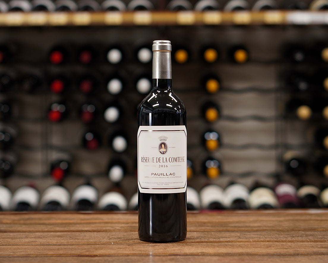 Cháteau Pichon-Longueville Comtesse de Lalande 'Réserve de la Comtesse' 2016