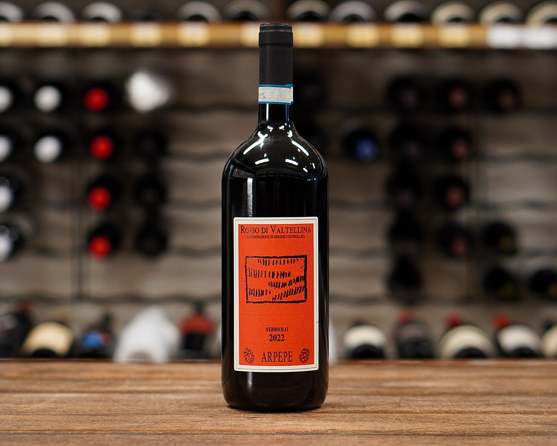 Arpepe Rosso di Valtellina Nebbiolo 2022 Magnum