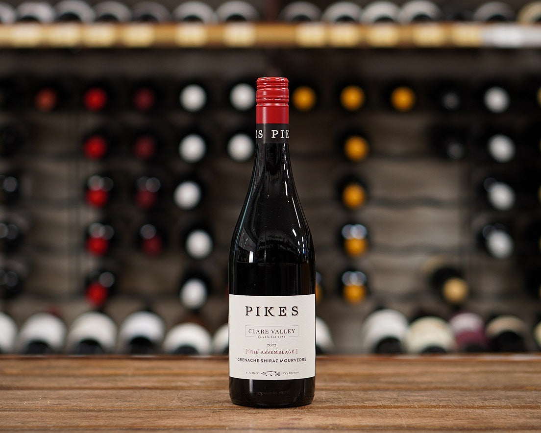 Pikes 'The Assemblage' Grenache Shiraz Mourvedre 2022