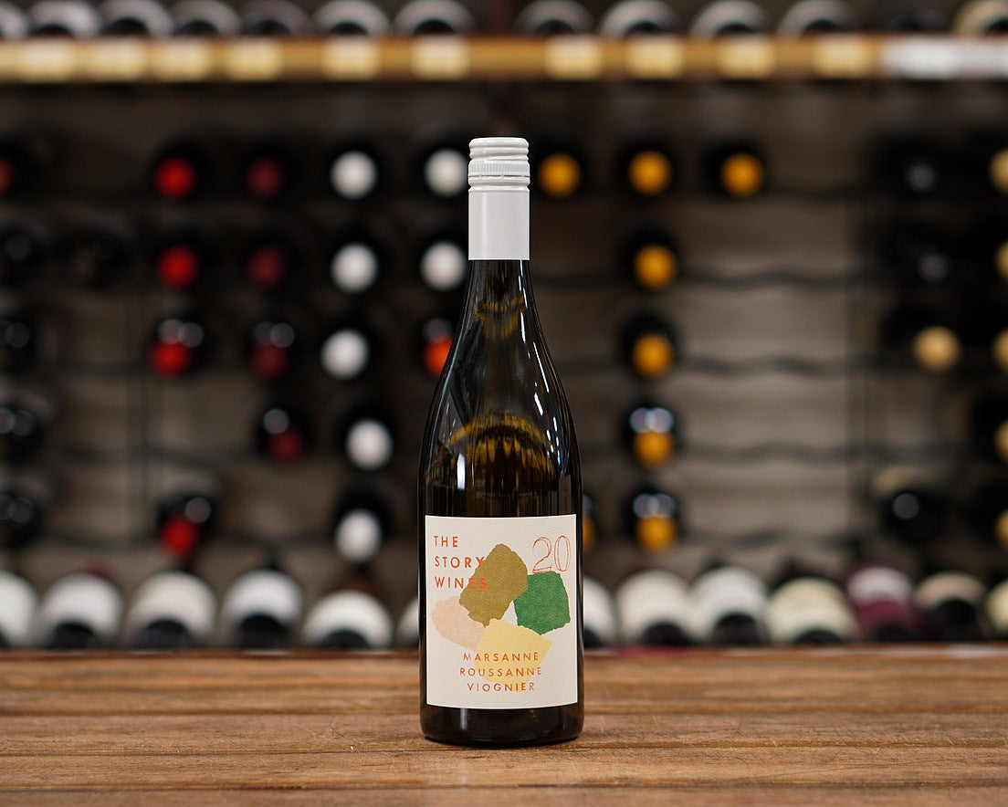 The Story Westgate Vineyard Blanc Marsanne Roussanne Viognier 2020
