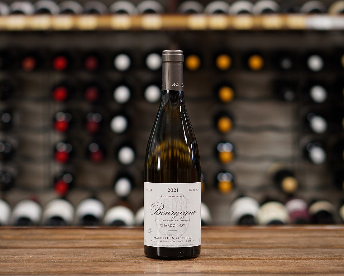 Marc Colin Bourgogne Blanc 'La Combe' 2021