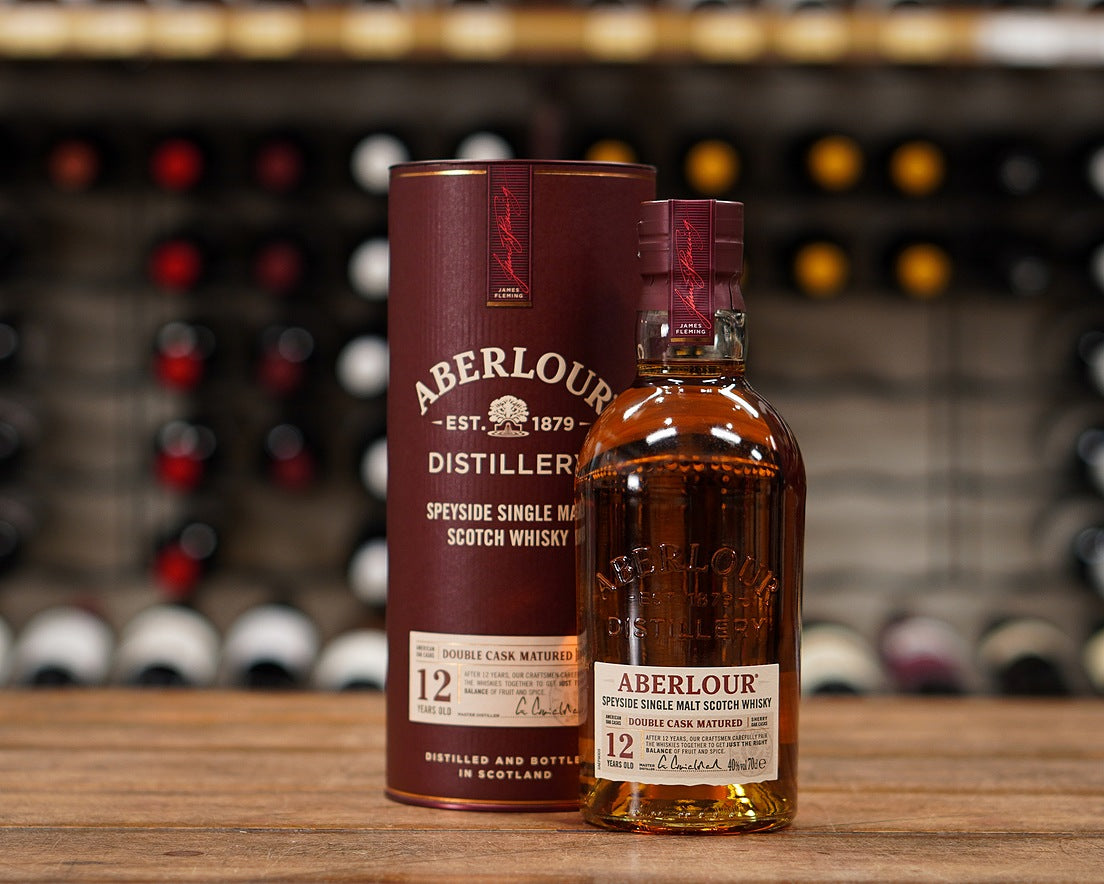 Aberlour Double Cask Matured 12 Year Old Single Malt
