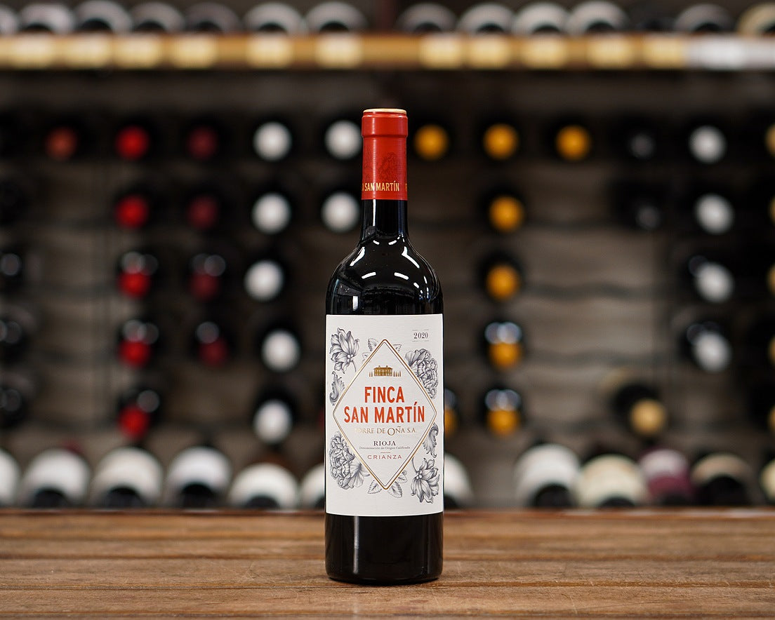 Finca San Martín Torre de Oña Rioja Crianza 2020