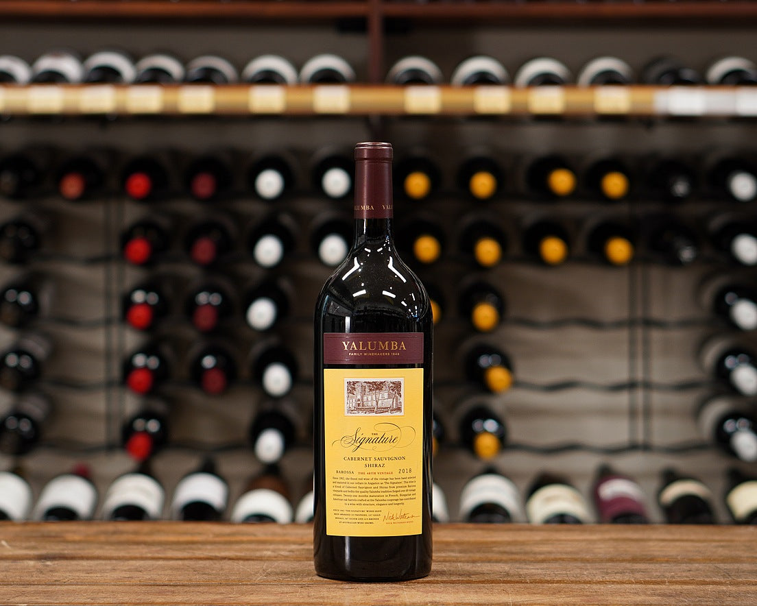 Yalumba The Signature Cabernet Shiraz 2018 Magnum