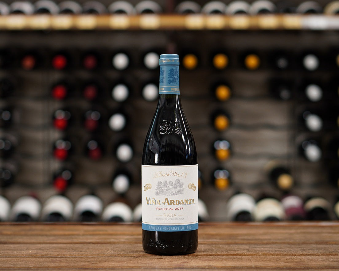 La Rioja Alta Vina Ardanza Reserva 2017