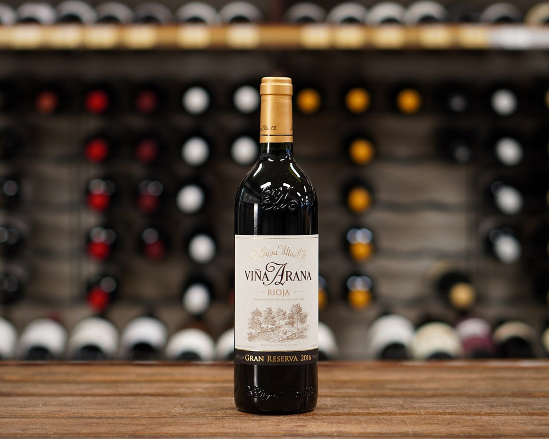 La Rioja Alta Vina Arana Gran Reserva Rioja 2016