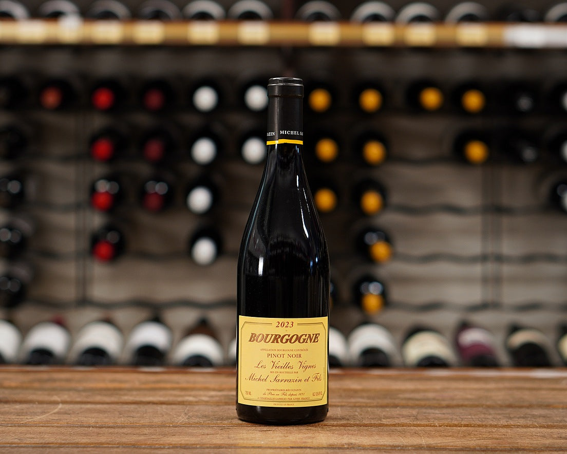 Michel Sarrazin et Fils Bourgogne Rouge Les Vieilles Vignes 2023