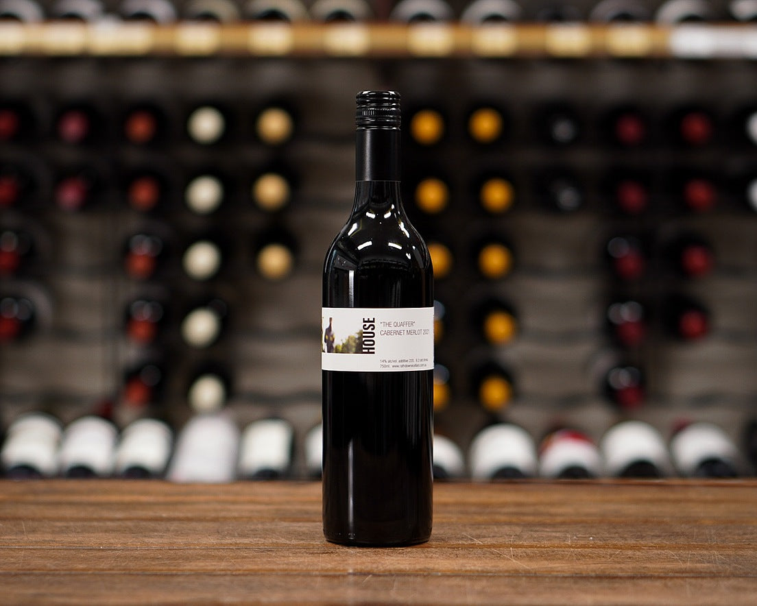 HOUSE 'The Quaffer' Victorian Cabernet Merlot 2023
