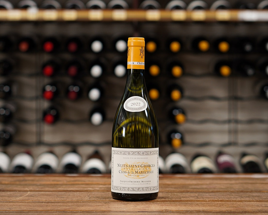 Domaine Jacques-Frederic Mugnier Nuits-St-Georges 1er Cru Clos de Marechale Blanc 2022