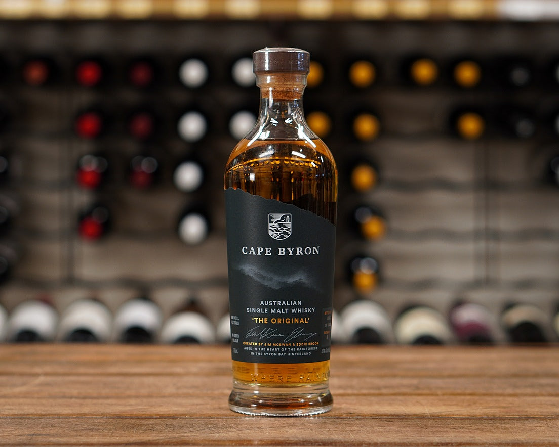 Cape Byron Whisky -The Original (47.5% abv)