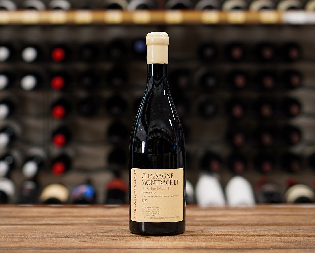 Pierre-Yves Colin-Morey Chassagne-Montrachet 1er Cru Les Chenevottes 2022