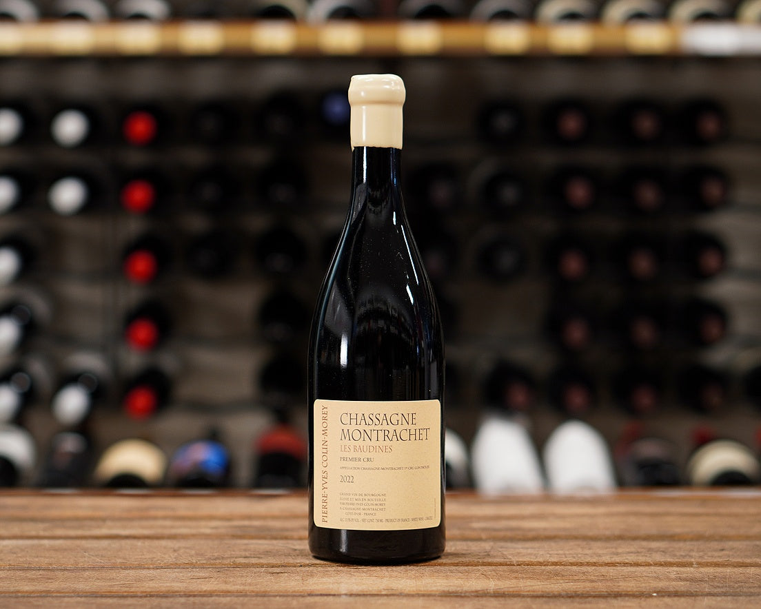 Pierre-Yves Colin-Morey Chassagne-Montrachet 1er Cru Les Baudines 2022