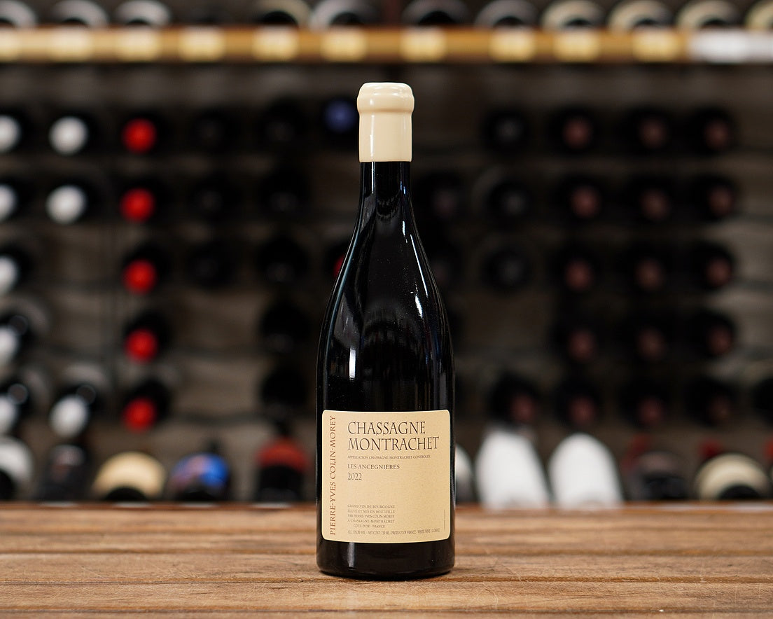 Pierre-Yves Colin-Morey Chassagne-Montrachet Les Ancegnières 2022