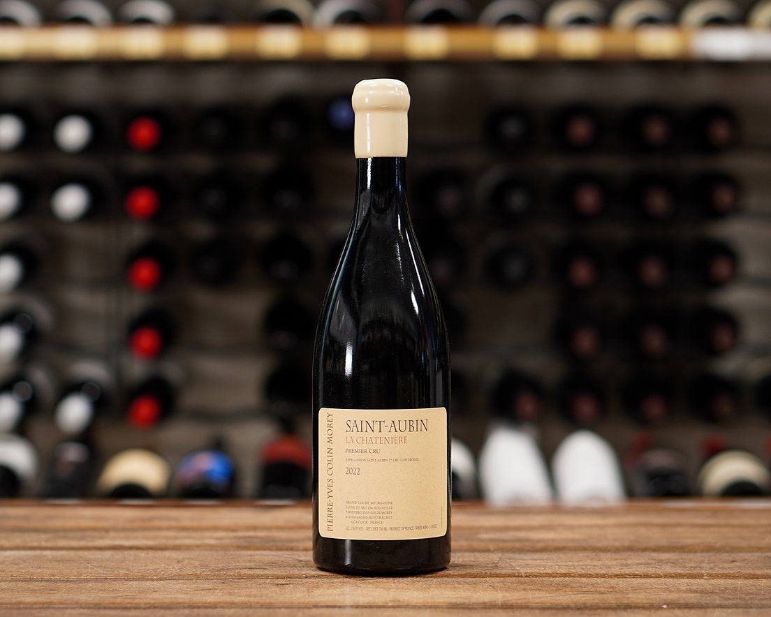 Pierre-Yves Colin-Morey Saint-Aubin 1er Cru La Chateniere 2022