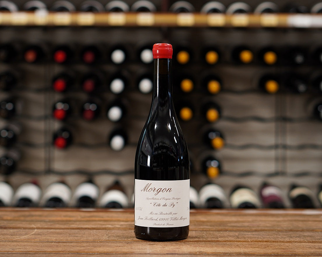 Jean Foillard Beaujolais Morgon 'Côte du Py' 2023