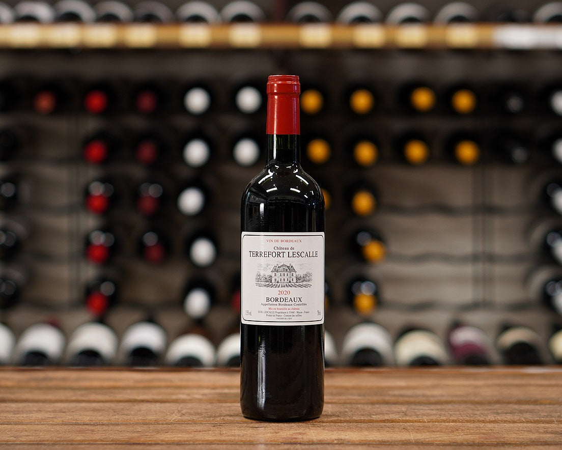 Château de Terrefort Lescalle Bordeaux 2020