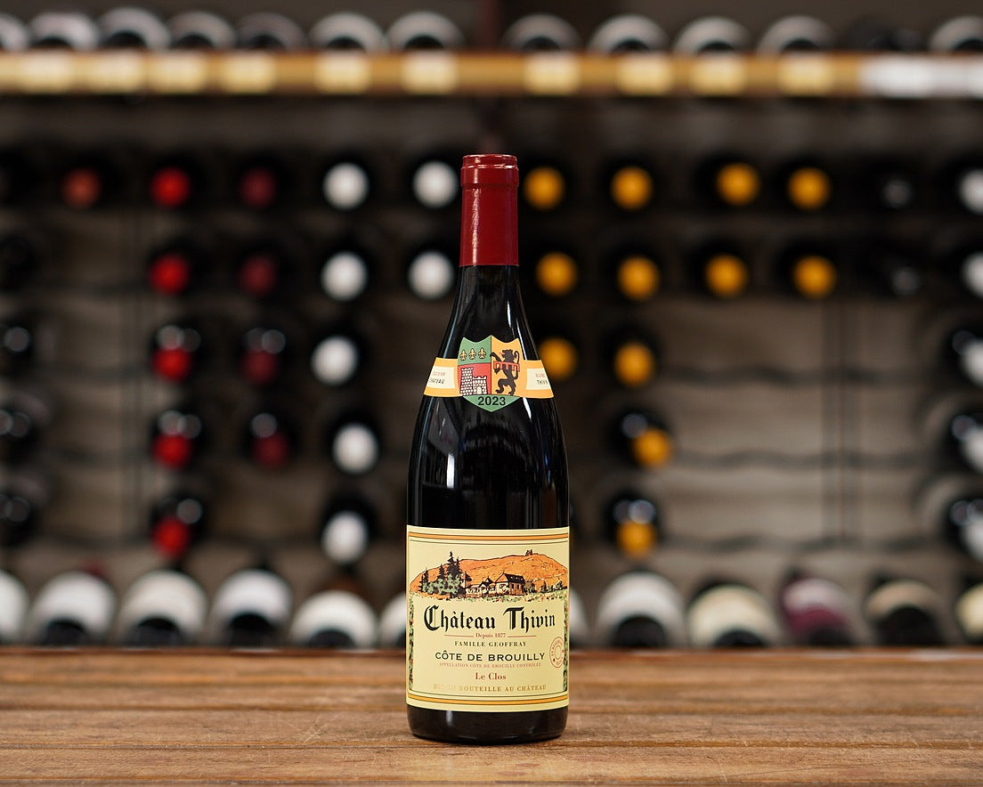 Château Thivin Beaujolais Côte de Brouilly Le Clos 2023