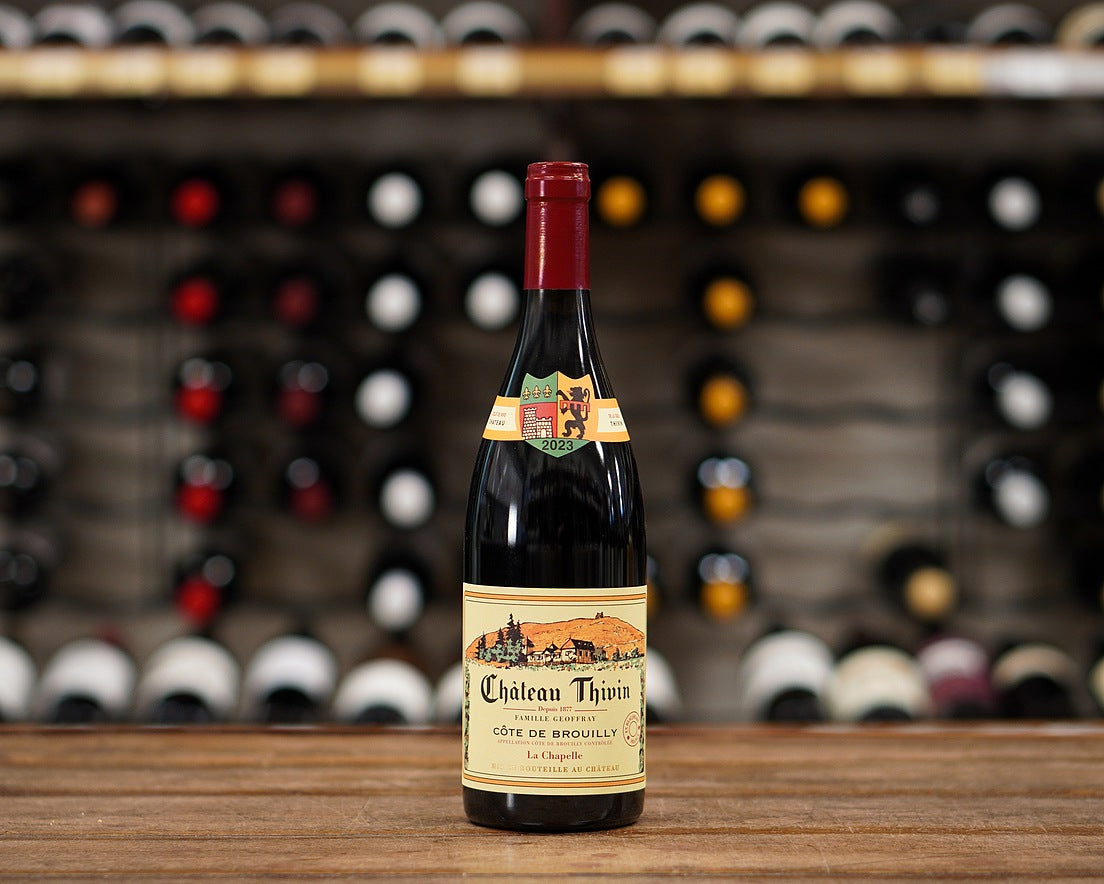 Chateau Thivin Beaujolais Cote de Brouilly Cuvee La Chapelle 2023