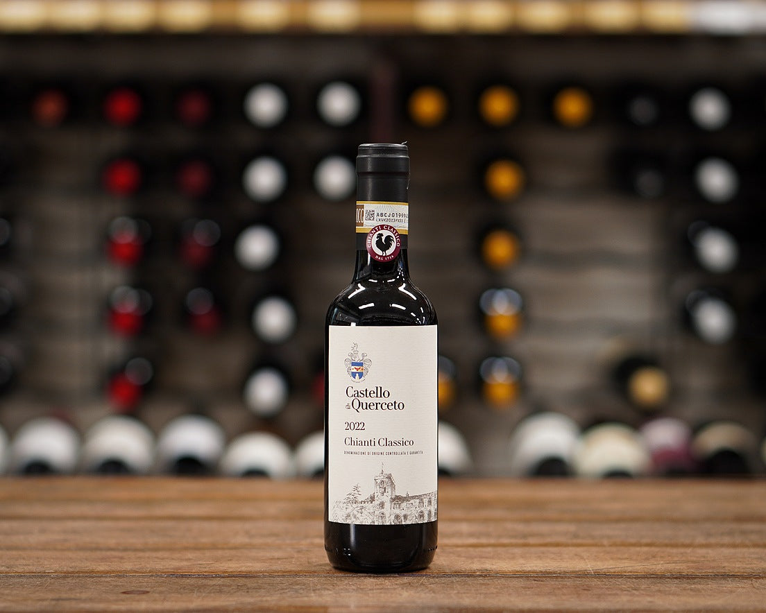 Castello di Querceto Chianti Classico 2022 375ml