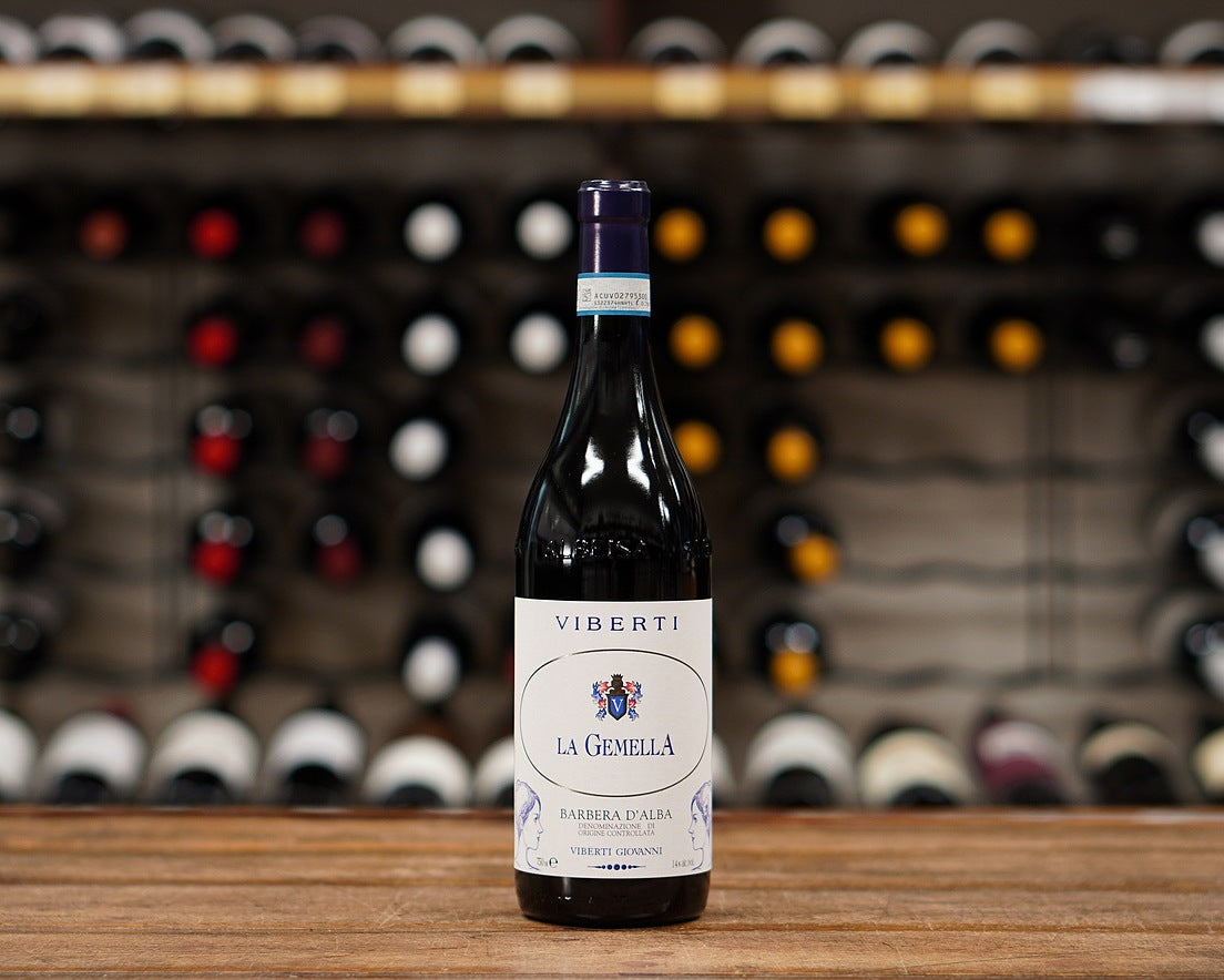 Giovanni Viberti 'La Gemella' Barbera 2023