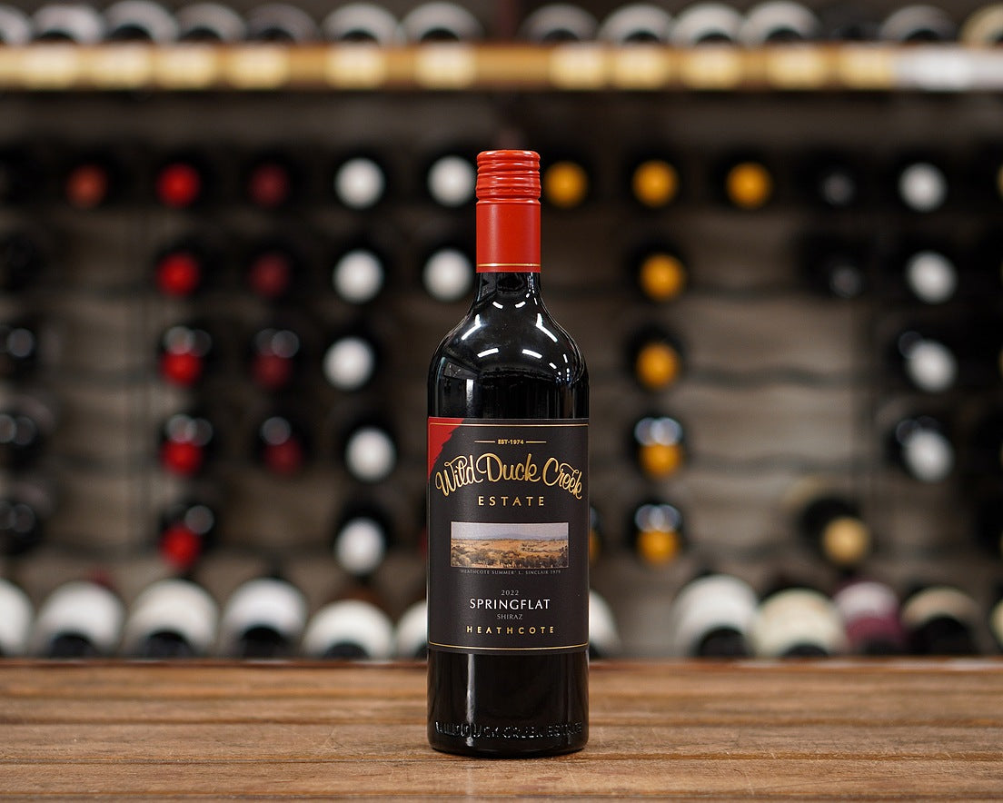 Wild Duck Creek Springflat Shiraz 2022