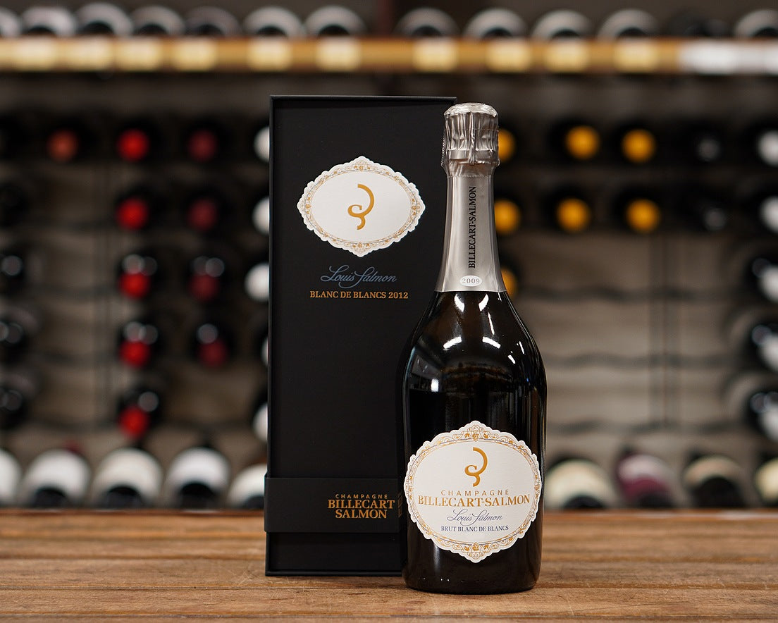 Billecart-Salmon Cuvee Louis Blanc de Blancs 2012