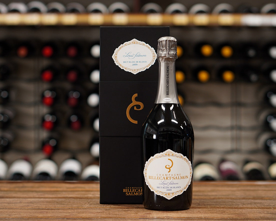 Billecart-Salmon Cuvee Louis Blanc de Blancs 2009