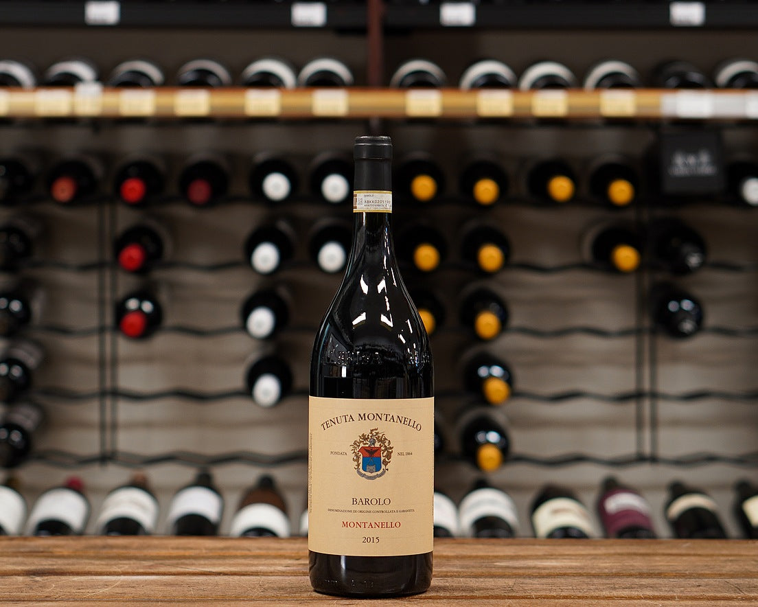 Tenuta Montanello Barolo Castiglione Falletto 2015 Magnum