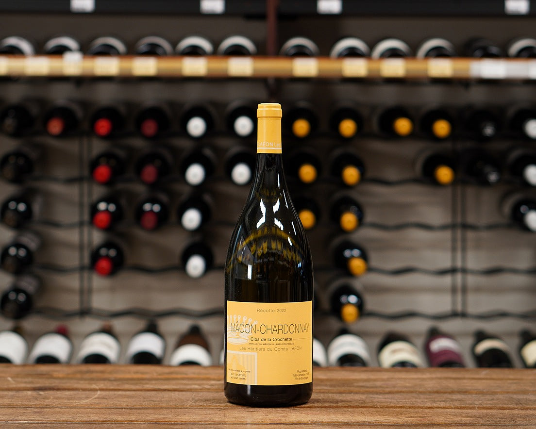Les Héritiers Comte Lafon Mâcon Clos de Crochette 2023 Magnum