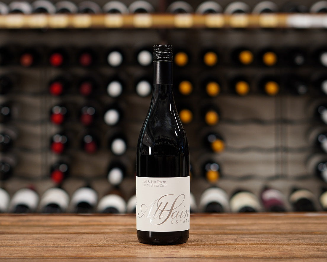 All Saints Estate Shiraz Durif 2018