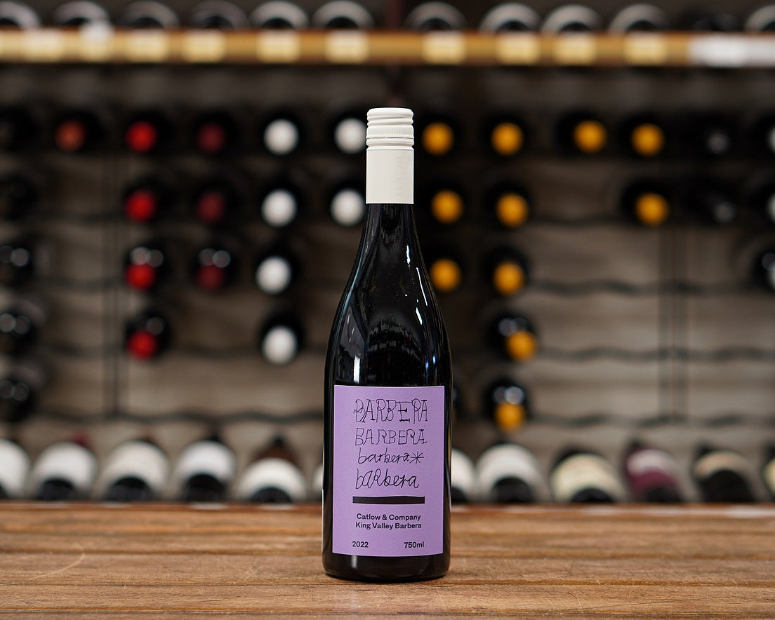 Catlow & Company King Valley Barbera 2022
