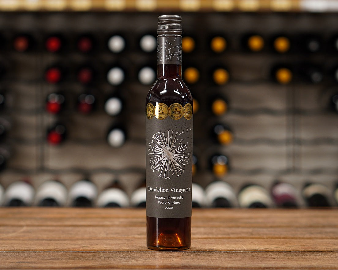 Dandelion Vineyards Legacy of Australia Pedro Ximénez 375mL
