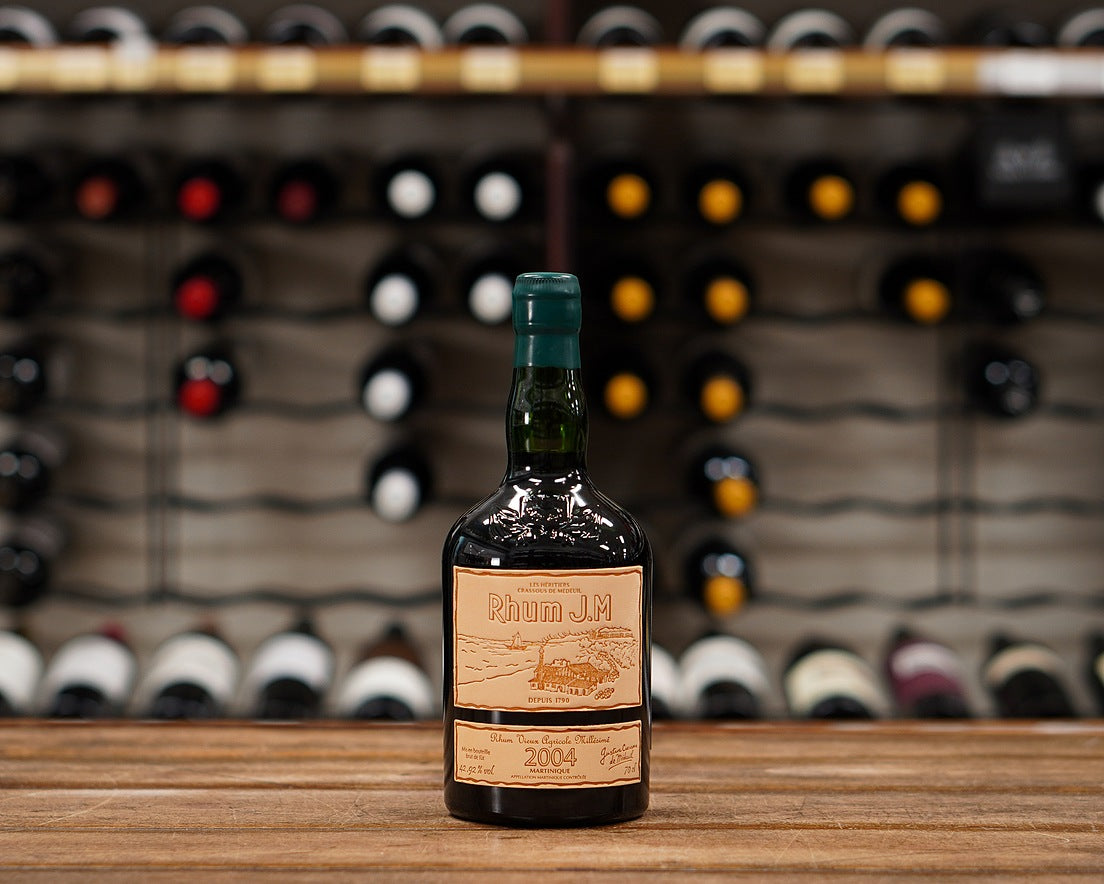 JM Rhum 2004 Hors d'Age Bourbon Cask 42.9% 700ml