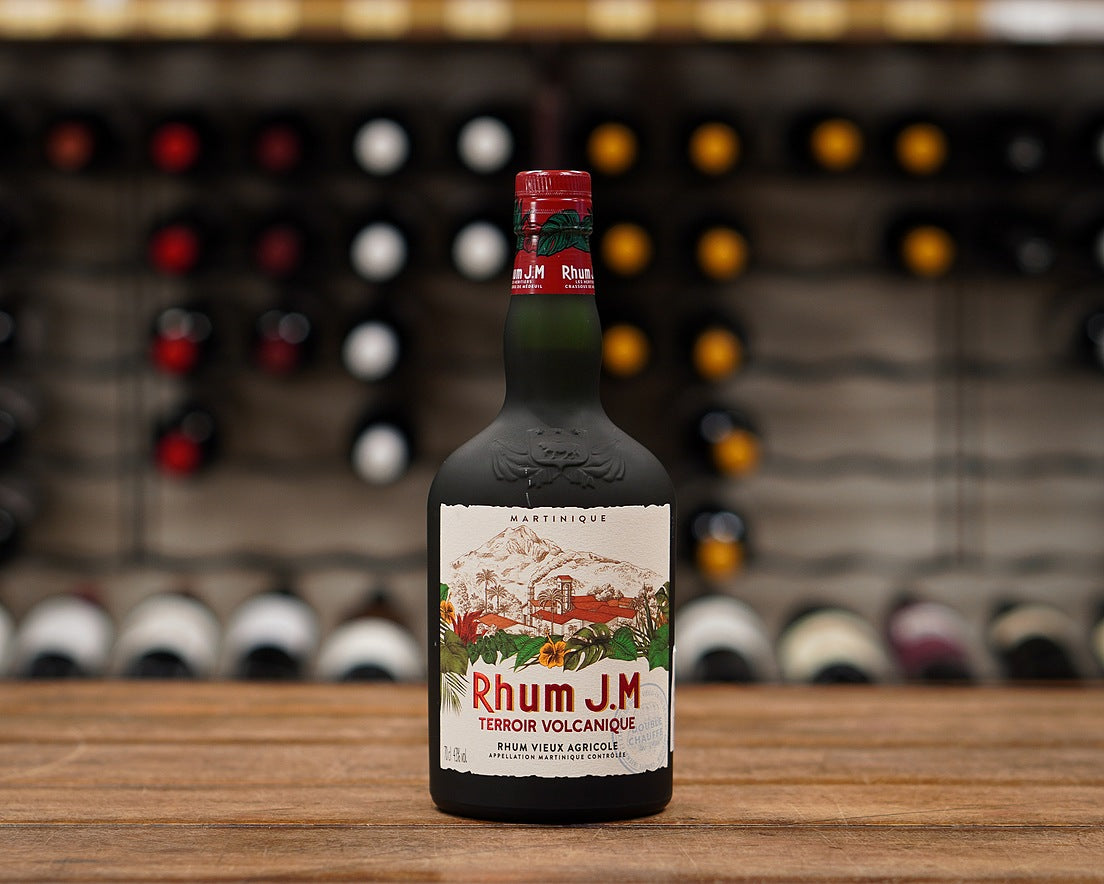 JM Rhum Vieux VO Terroir Volcanique Rum 43% 700ml