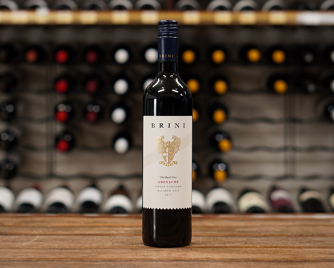 Brini Estate Old Bush Vine Grenache 2017