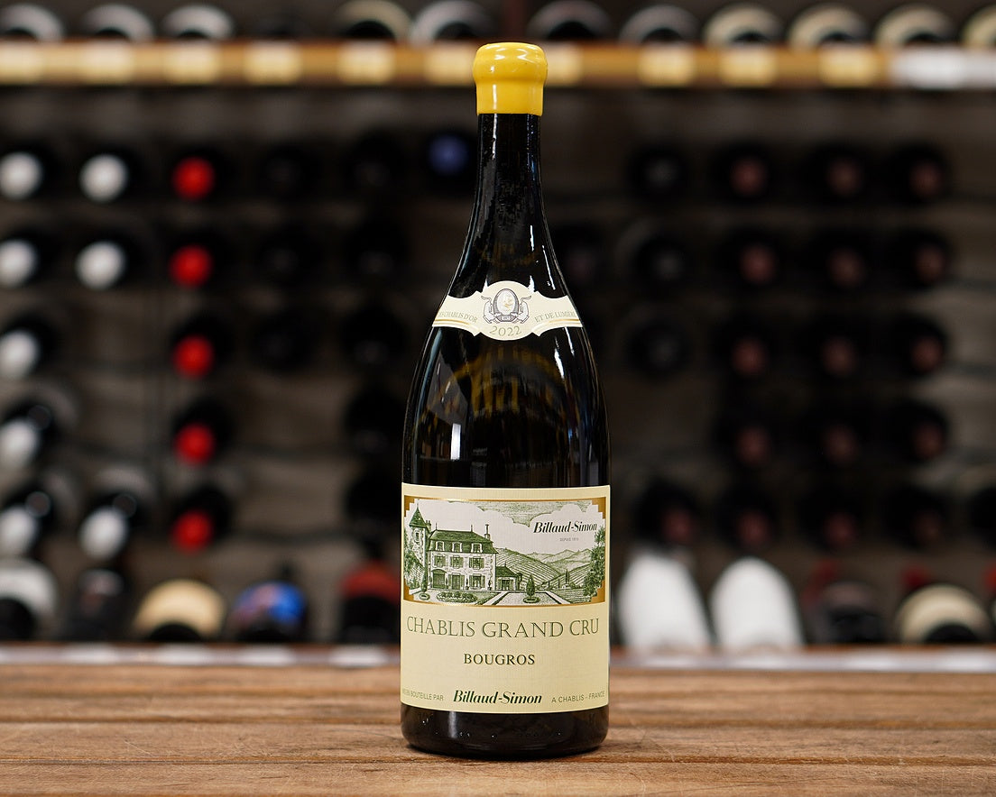 Billaud-Simon Chablis Grand Cru Bougros 2022 Magnum