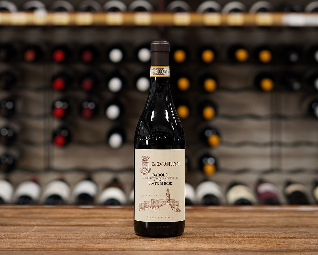 G.D. Vajra Barolo Coste di Rose 2021