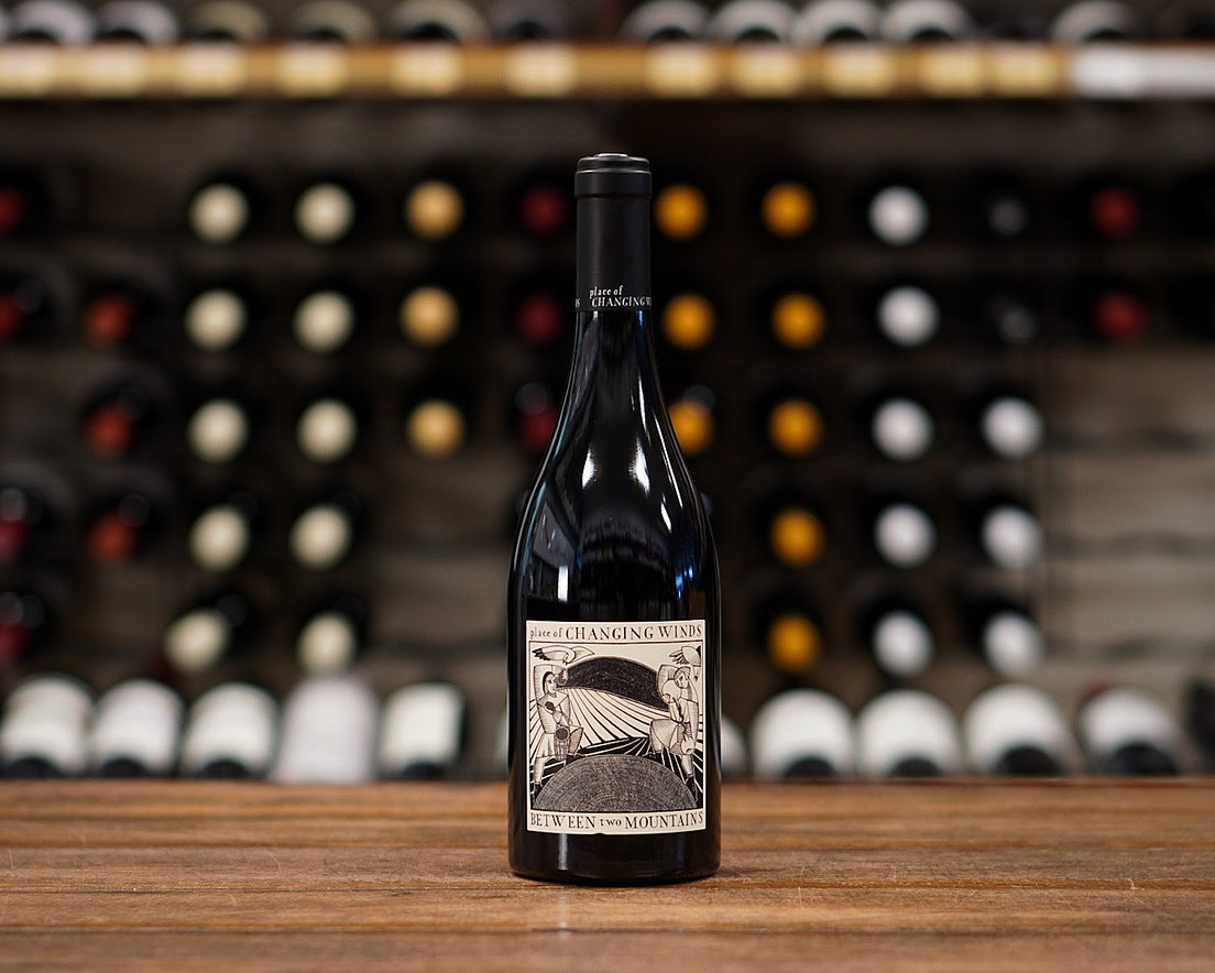 Place of Changing Winds 'Between Two Mountains' Pinot Noir 2023