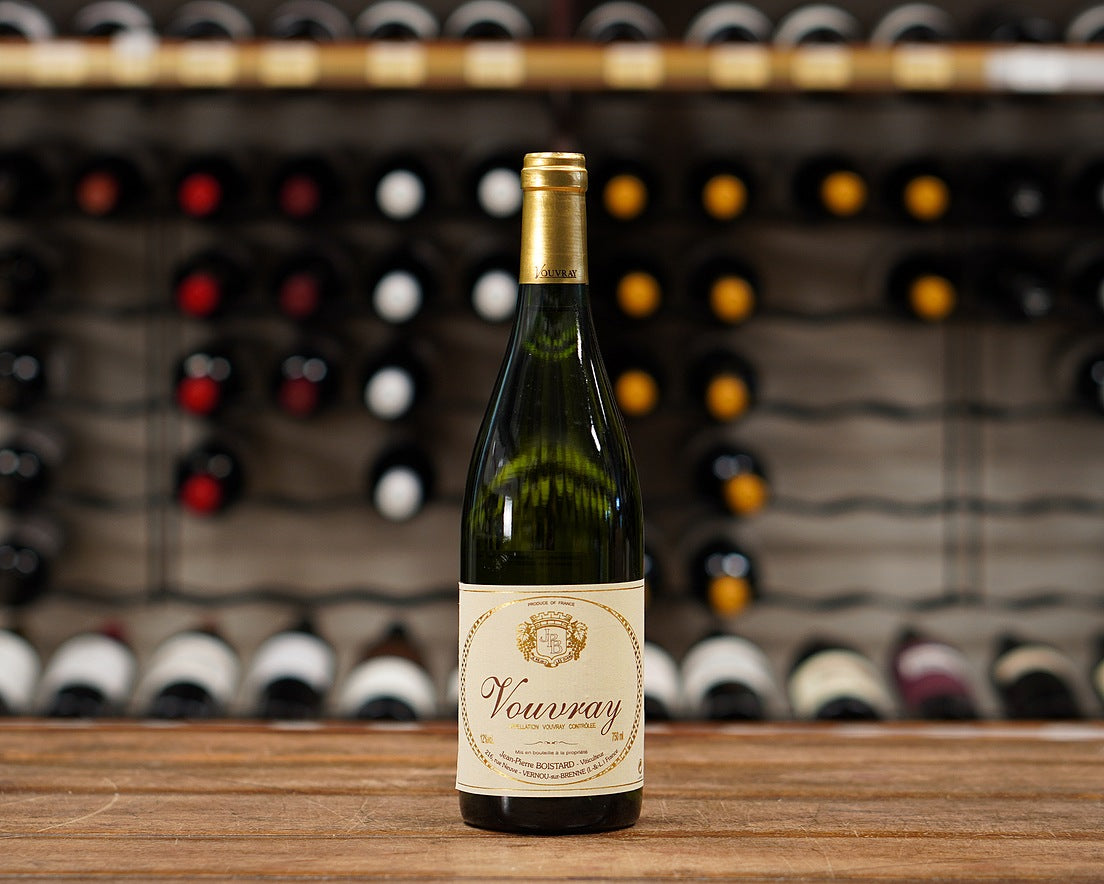Domaine Jean-Pierre Boistard Vouvray 2001