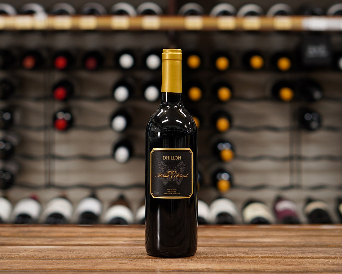 Dhillon Glenhope Vineyard Merlot & Friends 2023