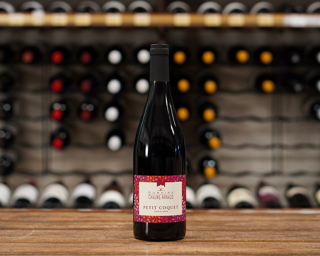 Domaine Chaume-Arnaud Côtes-du-Rhône 'le Petit Coquet' 2022