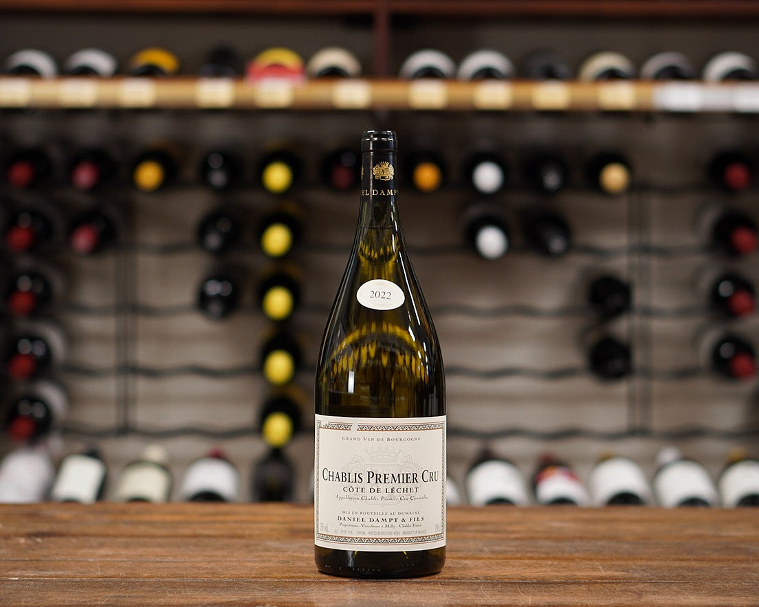 Daniel Dampt Chablis 1er Cru Côte du Léchet 2023 Magnum