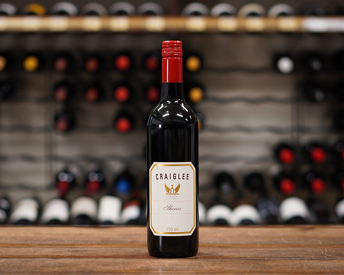 Craiglee Sunbury Shiraz 2021
